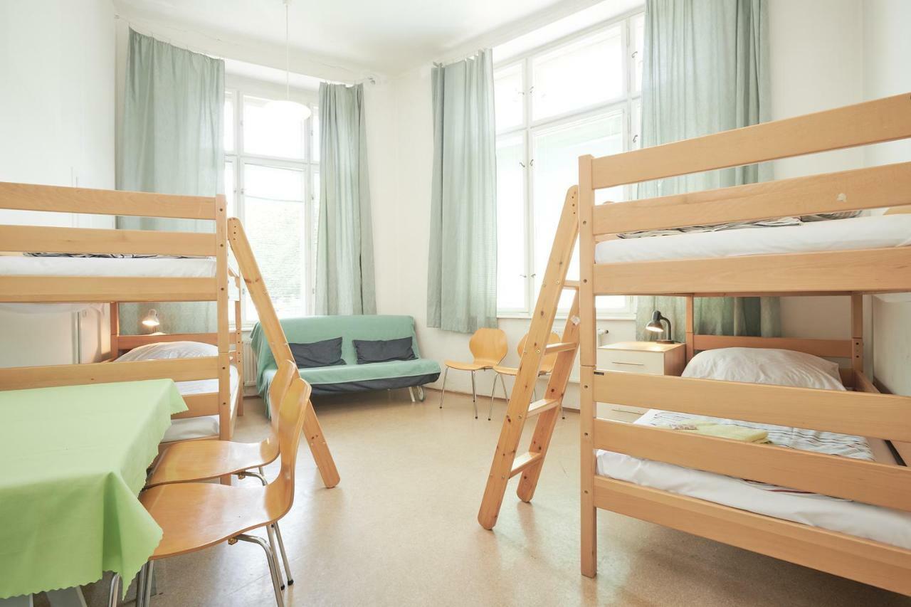 Hostel Mikoláše Alše Praha Exteriér fotografie